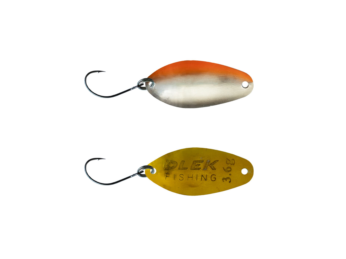 Olek-Fishing Promise Spoon Zum Forellenfischen | Gewicht: 2,4 Gr. | Farbe: Funtik