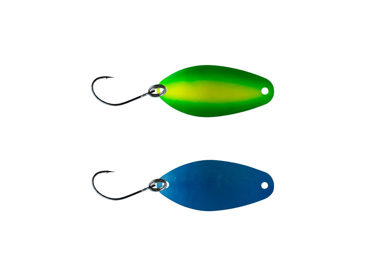 Olek-Fishing Promise Spoon Zum Forellenfischen | Gewicht: 2,4 Gr. | Farbe: Hulki