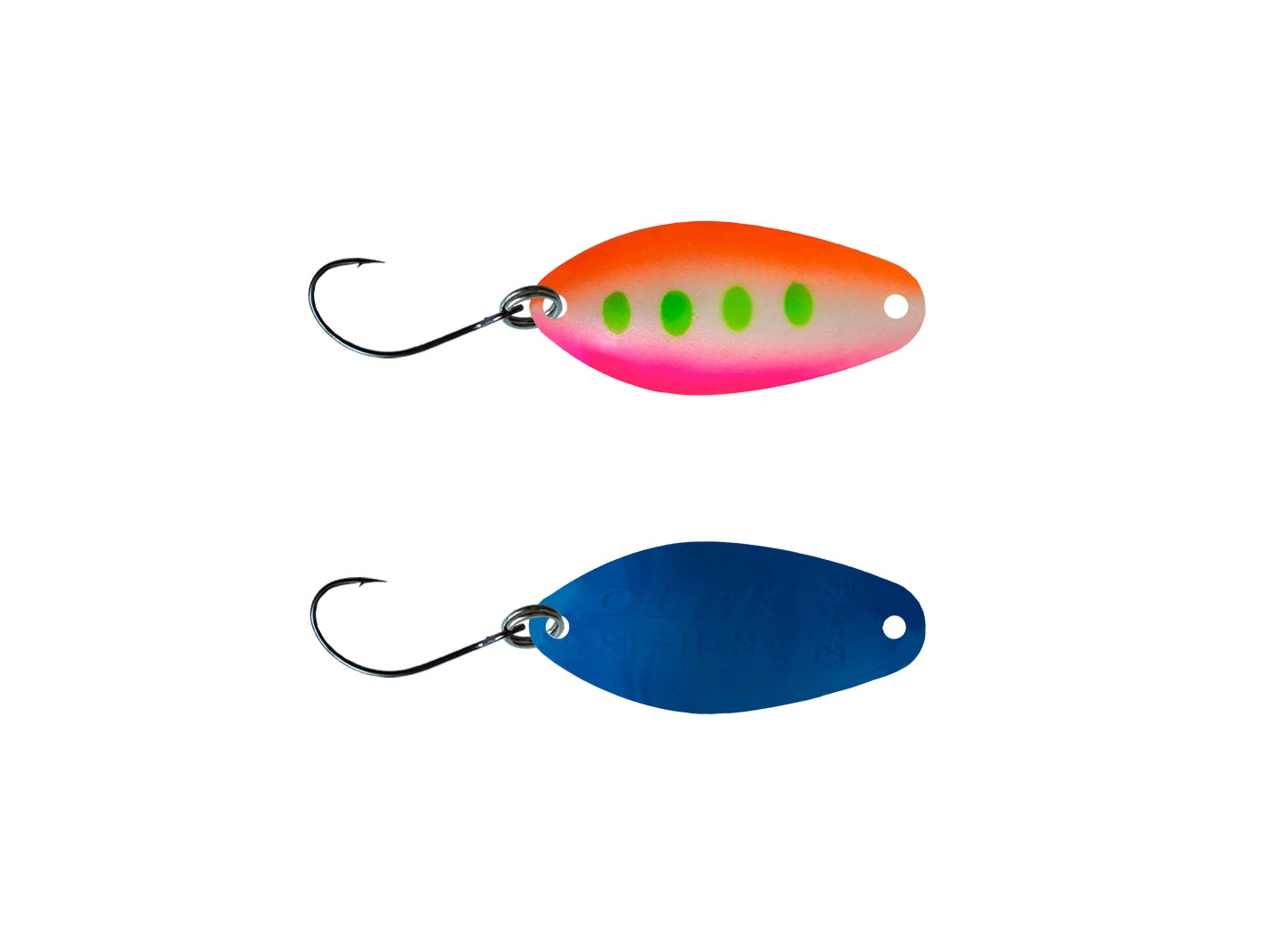 Olek-Fishing Promise Spoon Zum Forellenfischen | Gewicht: 2,4 Gr. | Farbe: Mia