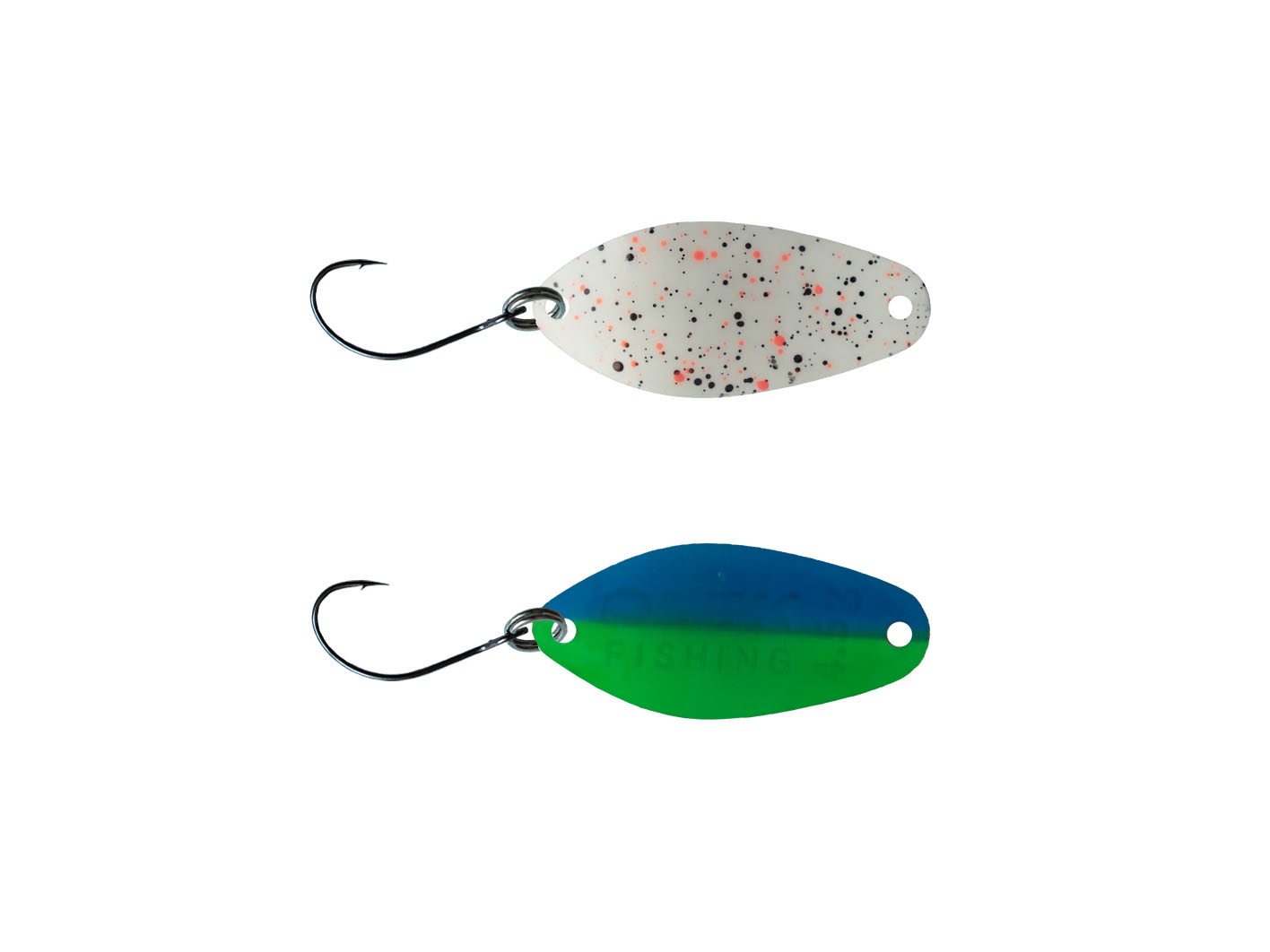 Olek-Fishing Promise Spoon Zum Forellenfischen | Gewicht: 2,4 Gr. | Farbe: Todo En Uno