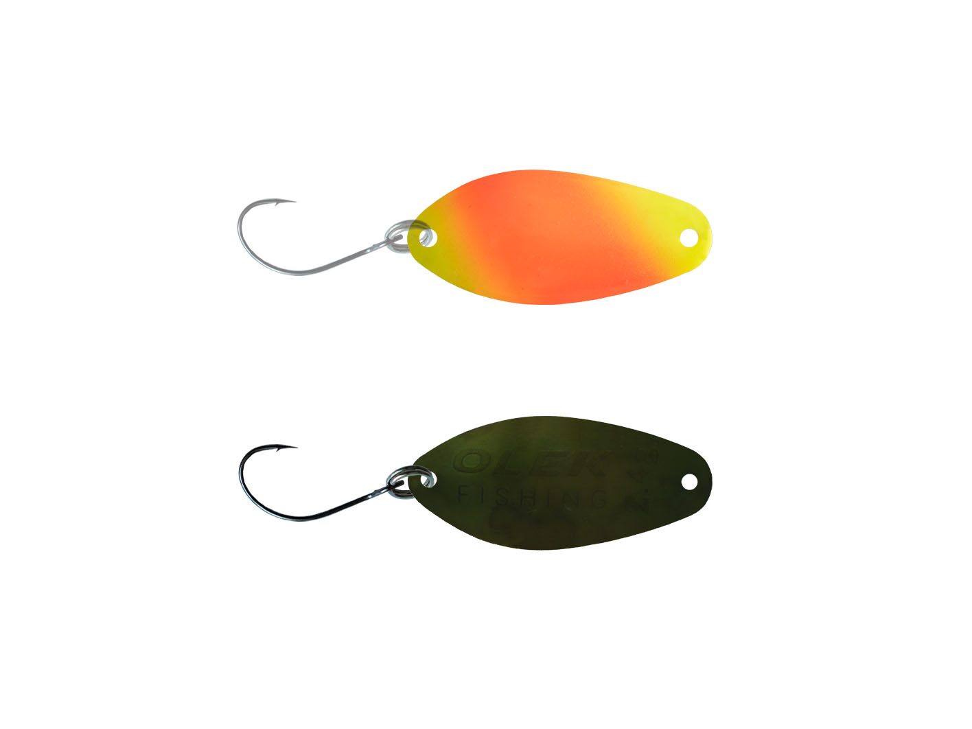 Olek-Fishing Promise Spoon Zum Forellenfischen | Sonderfarbe | Gewicht: 2,4 Gr. | Farbe: Wadim Special