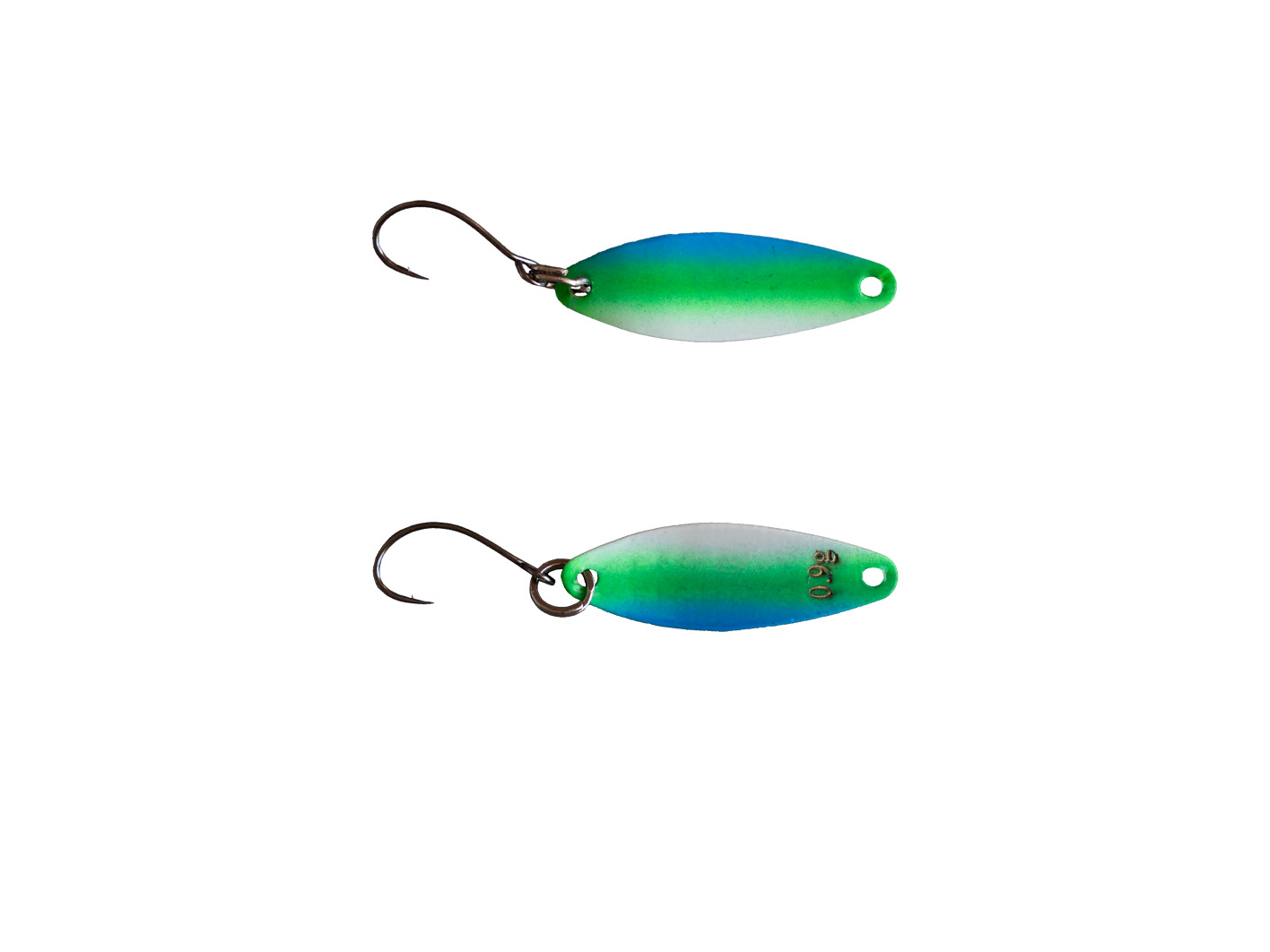 Olek-Fishing Volma Spoon Zum Forellenfischen | Sonderfarbe | Gewicht: 2,0 Gr. | Farbe: Allrounder