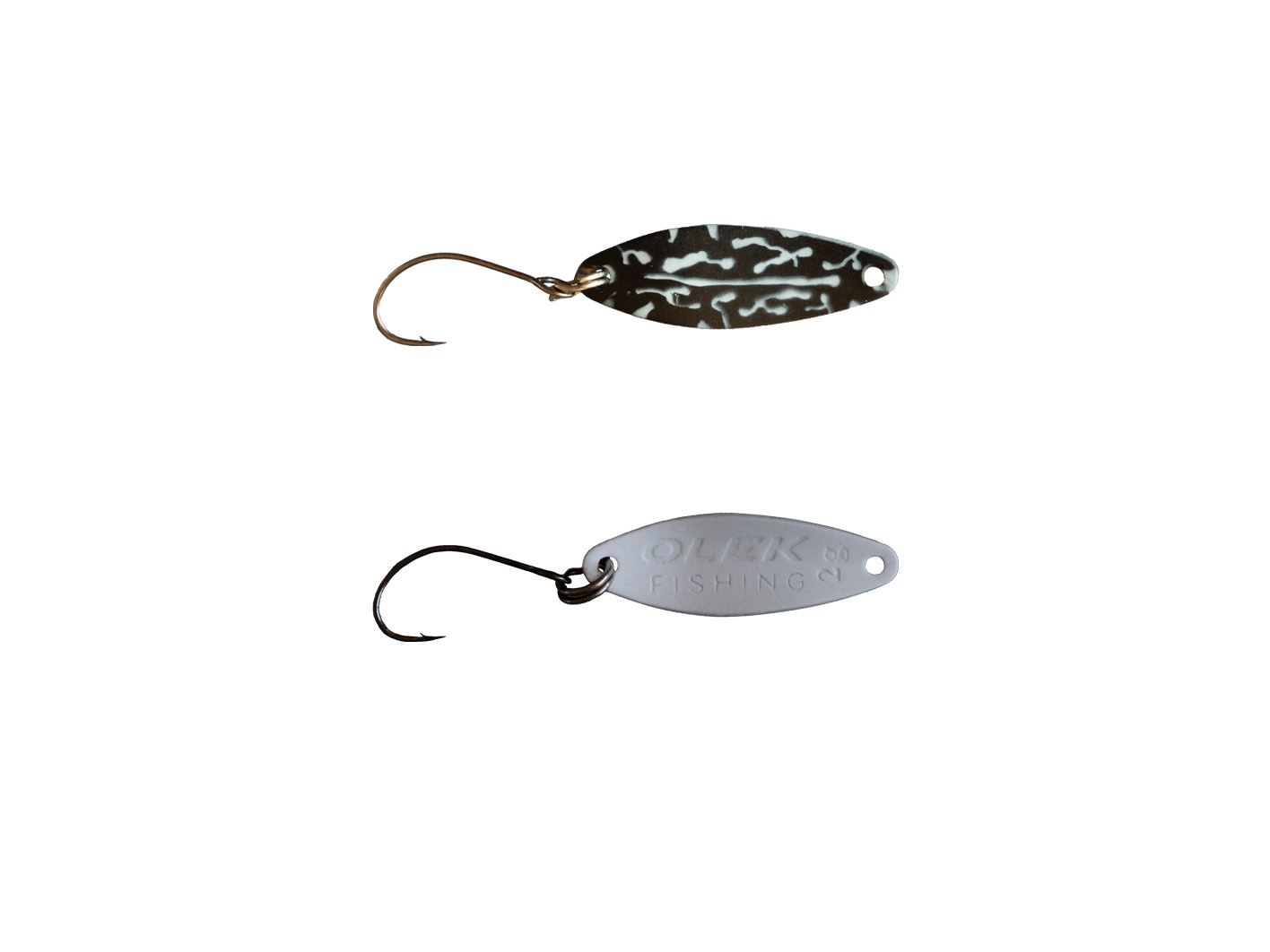 Olek-Fishing Volma Spoon Zum Forellenfischen | Gewicht: 2,0 Gr. | Farbe: Bug