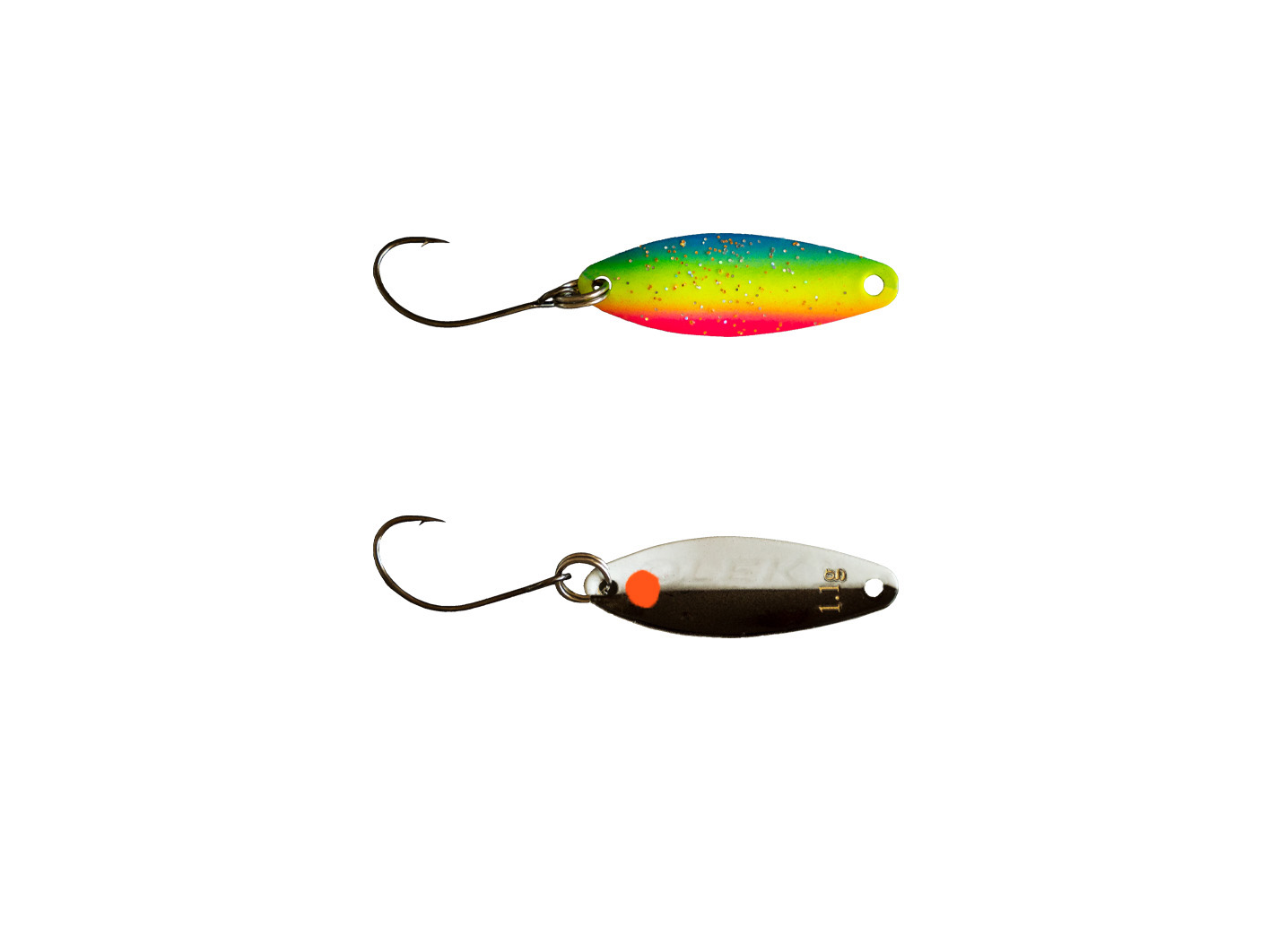 Olek-Fishing Volma Spoon Zum Forellenfischen | Sonderfarbe | Gewicht: 2,0 Gr. | Farbe: OKS Special 2