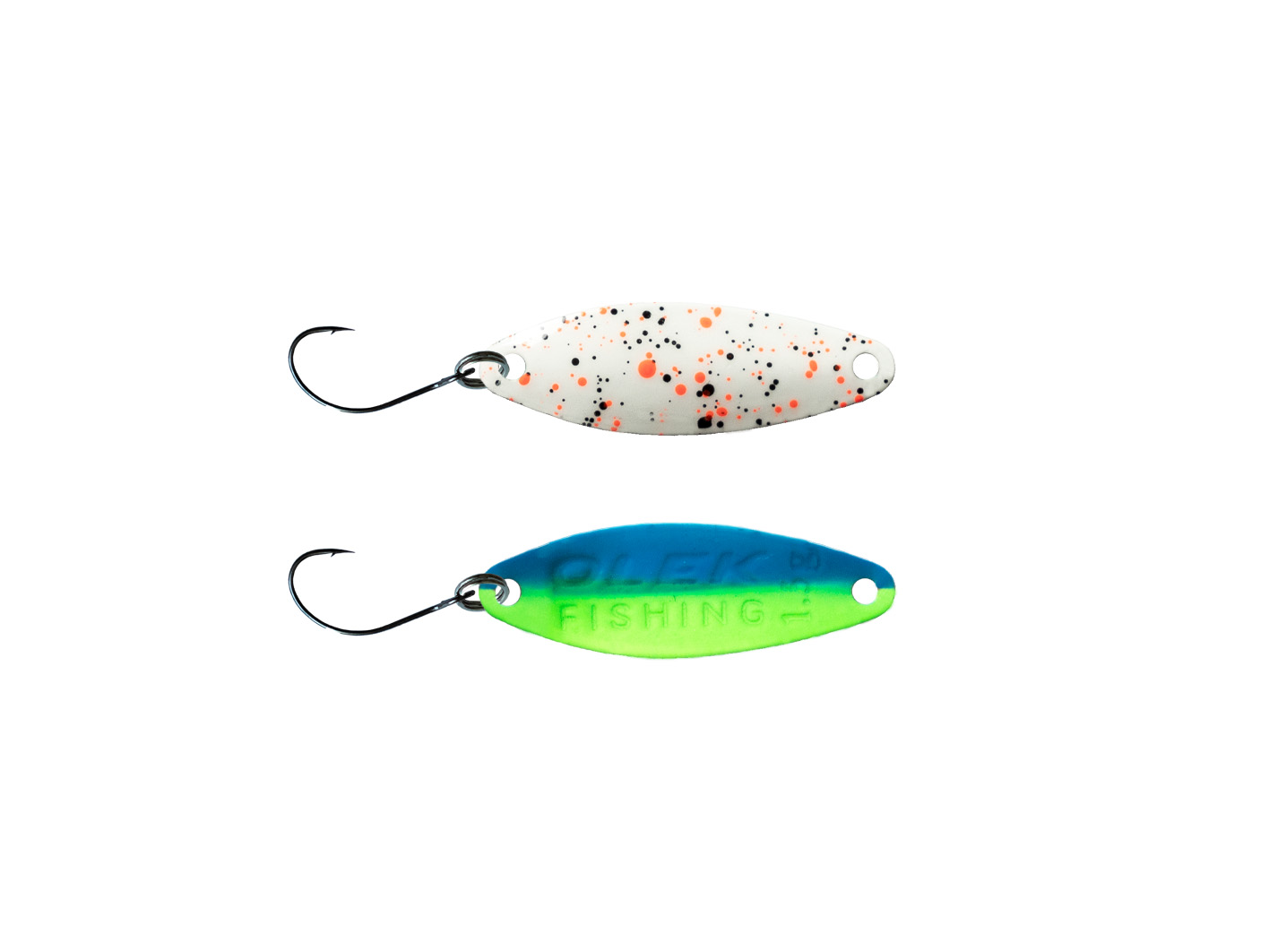 Olek-Fishing Volma Spoon Zum Forellenfischen | Gewicht: 2,0 Gr. | Farbe: Todo En Uno