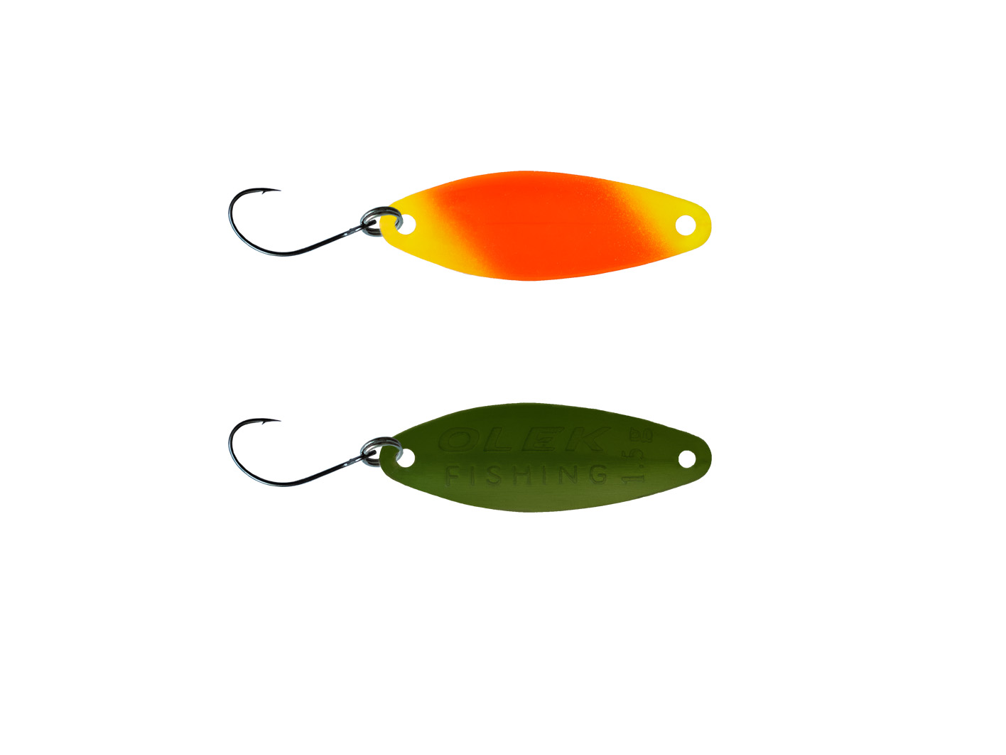 Olek-Fishing Volma Spoon Zum Forellenfischen | Sonderfarbe | Gewicht: 2,0 Gr. | Farbe: Wadim Spezial