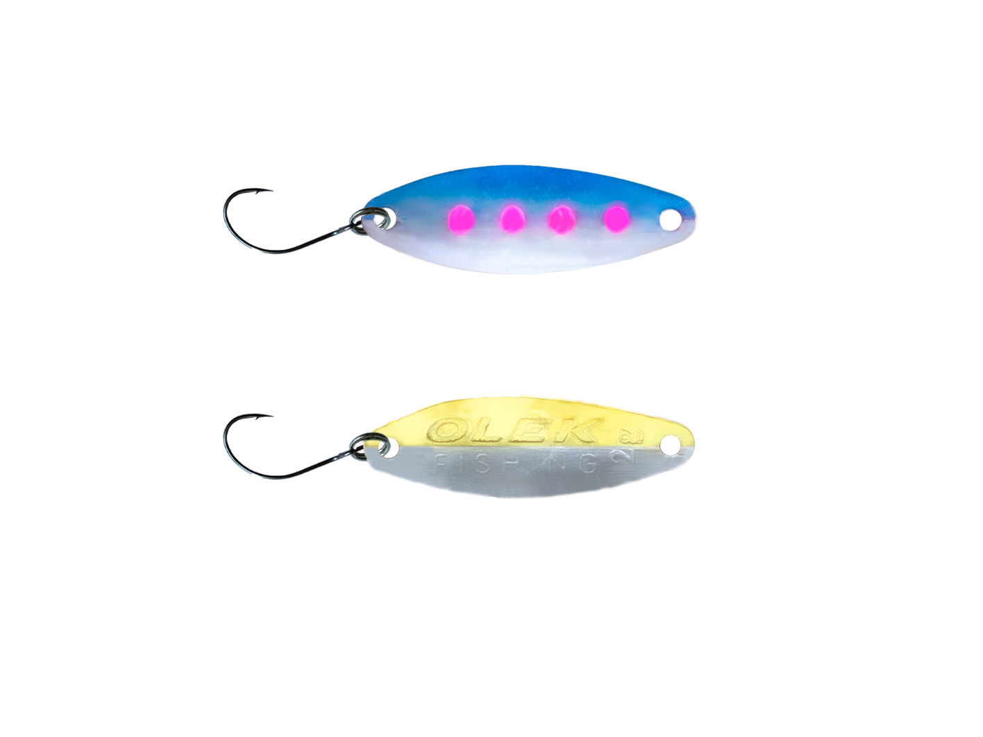 Olek-Fishing Volma Spoon Zum Forellenfischen | Gewicht: 2,0 Gr. | Farbe: Young Salmon