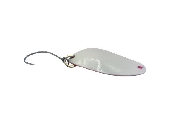 Olek-Fishing Promise Spoon Zum Forellenfischen | Sonderfarbe | Gewicht: 2,4 Gr. | Farbe: Glow-Pink