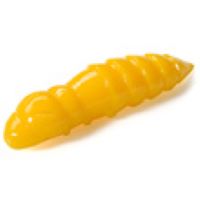 FishUp Pupa Knoblauch 1.5 – Softbait Für Forelle Und Barsch In 4,2 Cm – Farbe: Gelb