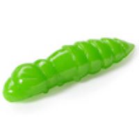 FishUp Pupa Knoblauch 1.5 – Softbait Für Forelle Und Barsch In 4,2 Cm – Farbe: Apple Green