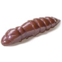 FishUp Pupa Knoblauch 1.2 – Softbait Für Forelle Und Barsch In 3 Cm – Farbe: Earthworm