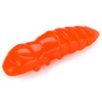 FishUp Pupa Knoblauch 1.2 – Softbait Für Forelle Und Barsch In 3 Cm – Farbe: Hot Orange
