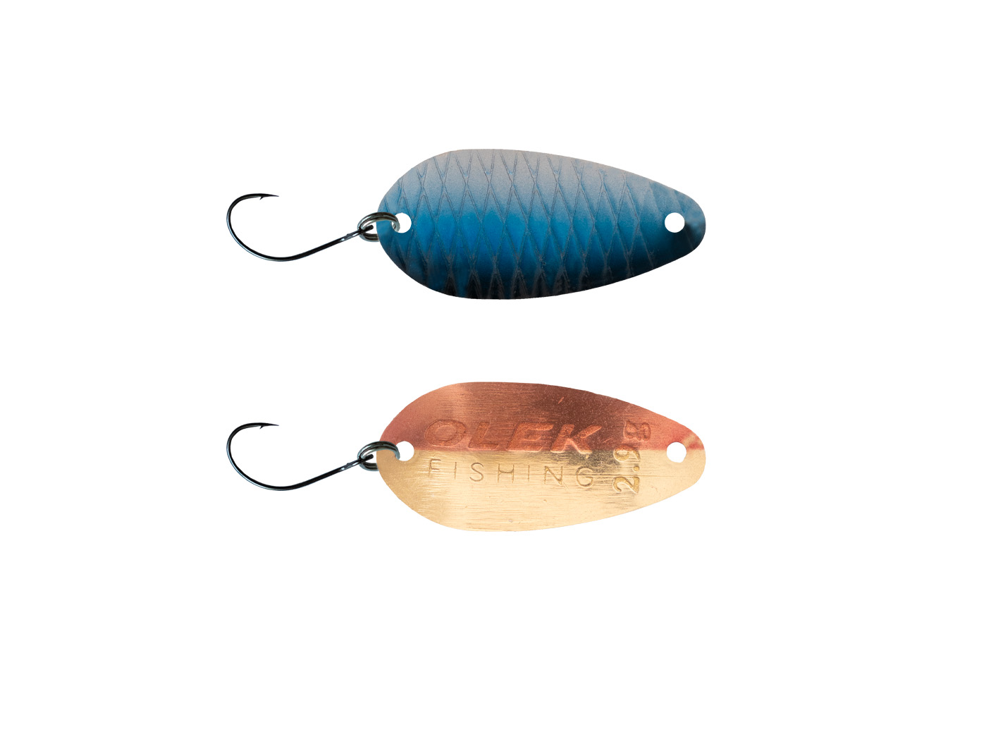 Olek-Fishing Anjeli Spoon Zum Forellenfischen | Gewicht: 2,9 Gr. | Farbe: Alis