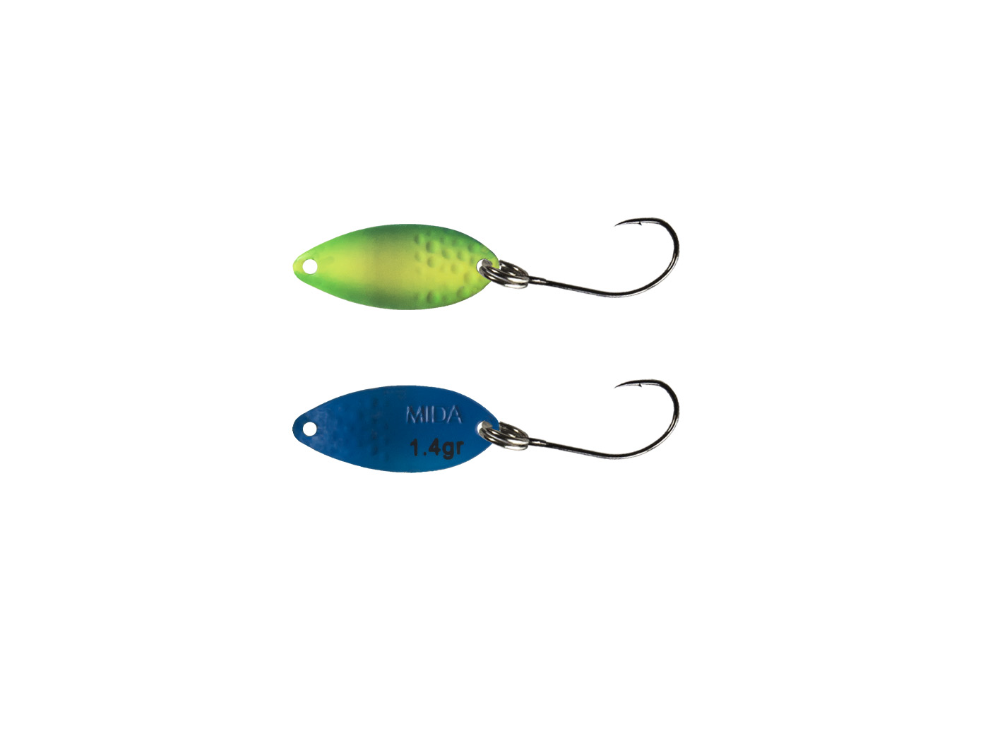 Olek-Fishing MIDA Spoon Zum Forellenfischen | Gewicht: 1,4 Gr. | Farbe: Hulki