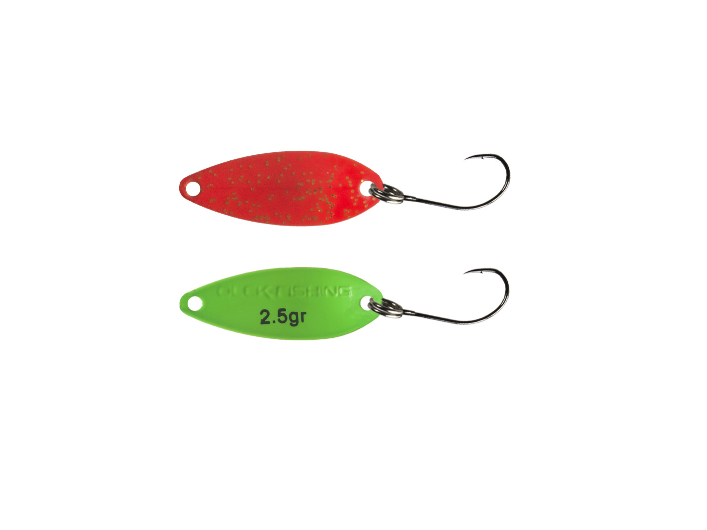 Olek-Fishing Perfektor Spoon Zum Forellenfischen | Sonderfarbe | Gewicht: 2,5 Gr. | Farbe: Amator