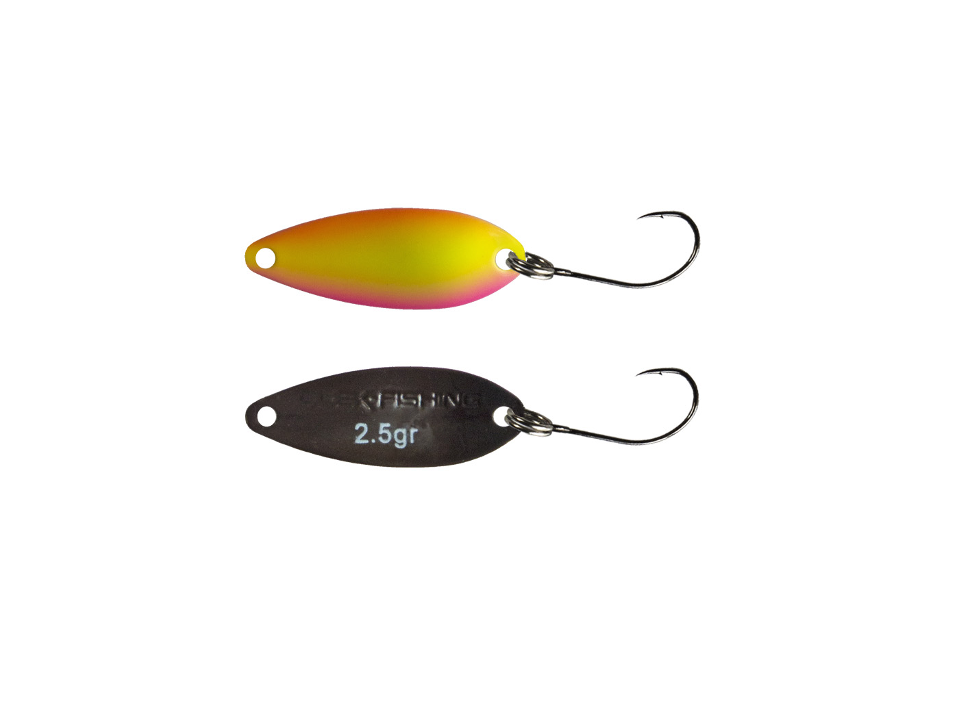 Olek-Fishing Perfektor Spoon Zum Forellenfischen | Gewicht: 2,5 Gr. | Farbe: Fire Fish