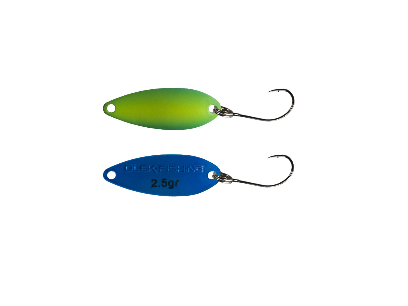 Olek-Fishing Perfektor Spoon Zum Forellenfischen | Gewicht: 2,5 Gr. | Farbe: Hulki
