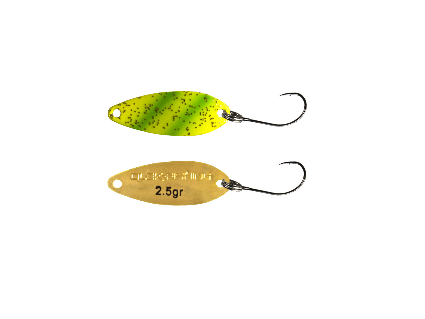 Olek-Fishing Perfektor Spoon Zum Forellenfischen | Sonderfarbe | Gewicht: 2,5 Gr. | Farbe: Trout Area Special 1