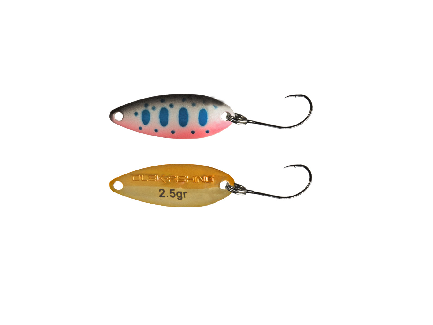 Olek-Fishing Perfektor Spoon Zum Forellenfischen | Gewicht: 2,5 Gr. | Farbe: Tructa