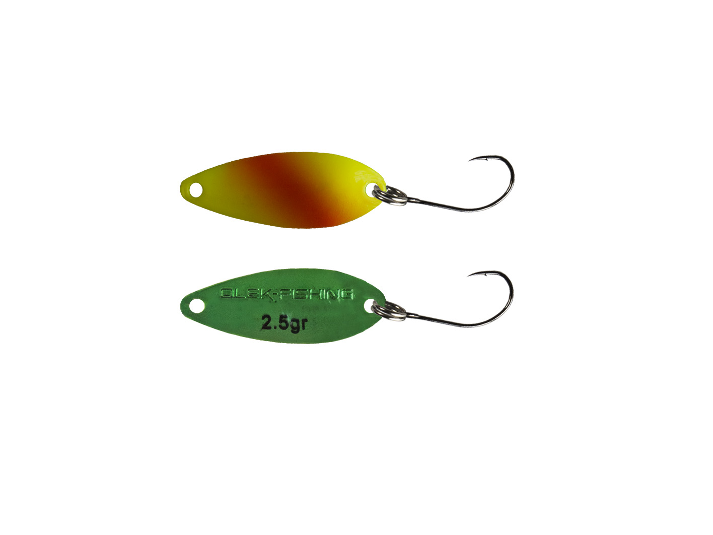 Olek-Fishing Perfektor Spoon Zum Forellenfischen | Sonderfarbe | Gewicht: 2,5 Gr. | Farbe: Wadim Special