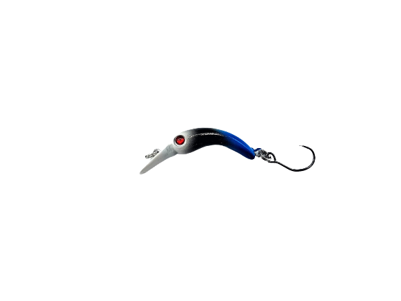 Skorpion Trout Checker Forellenwobbler In 1,8 Gr. | Schwimmend | Länge: 29 Mm | Tauchtiefe: 0,4 M | Farbe: Michael
