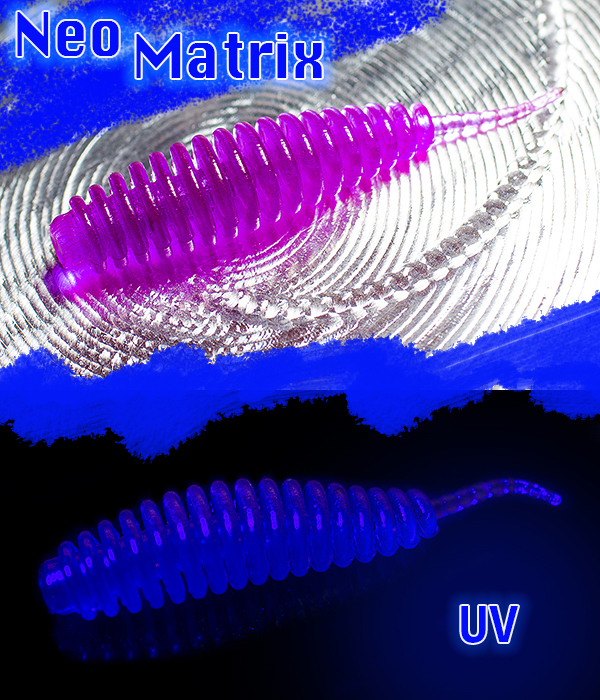 Trout Jara Mirax 70mm | UV-aktiv / Aroma: Knoblauch / Gummiköder / Softbait / Farbe: 605