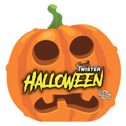 OGLures Twister Halloween-Sonderedition CUSTOM PAINTED Durchlaufblinker In 7,5 Gr.