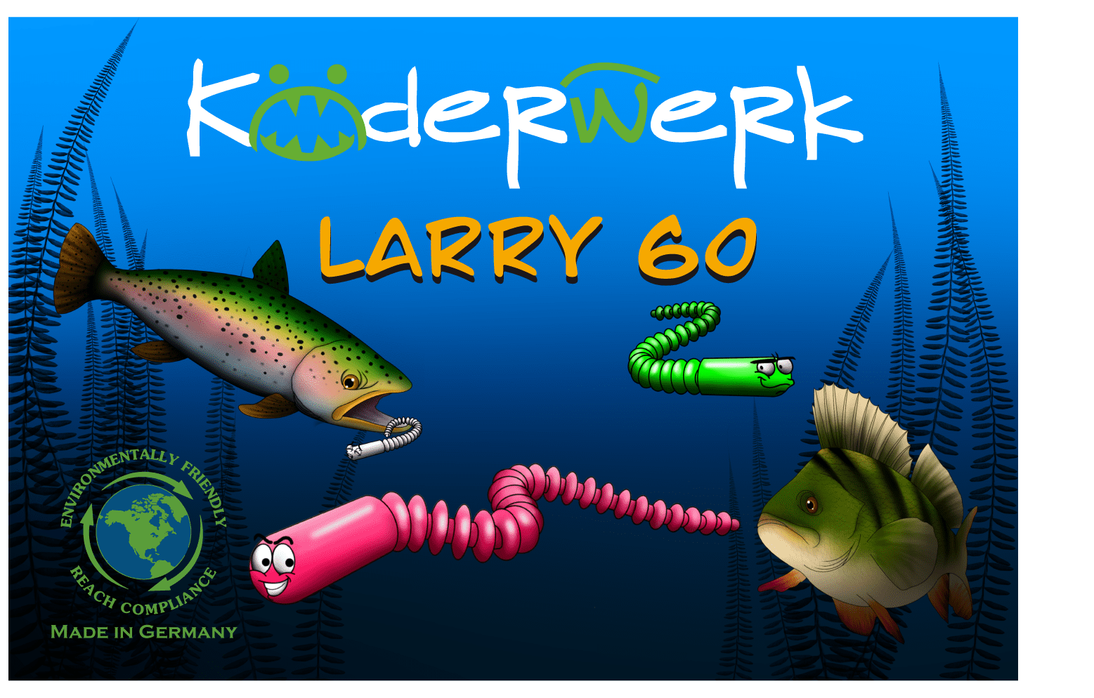 Larry60 Forellen- Und Barschköder