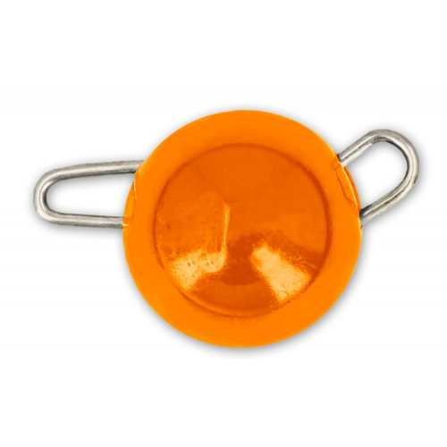 Quantum Magic Trout Cheburashka Aus Tungsten | Spezialblei Für Angelhaken | Gewicht: 0,5 Gr. | Packungsinhalt: 3 Stück | Farbe: Neon Orange