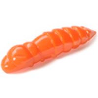 FishUp Pupa Käse 0.9 – Softbait Für Forelle Und Barsch In 2,5 Cm – Farbe: Orange