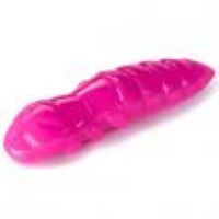 FishUp Pupa Käse 0.9 – Softbait Für Forelle Und Barsch In 2,5 Cm – Farbe: Hot Pink