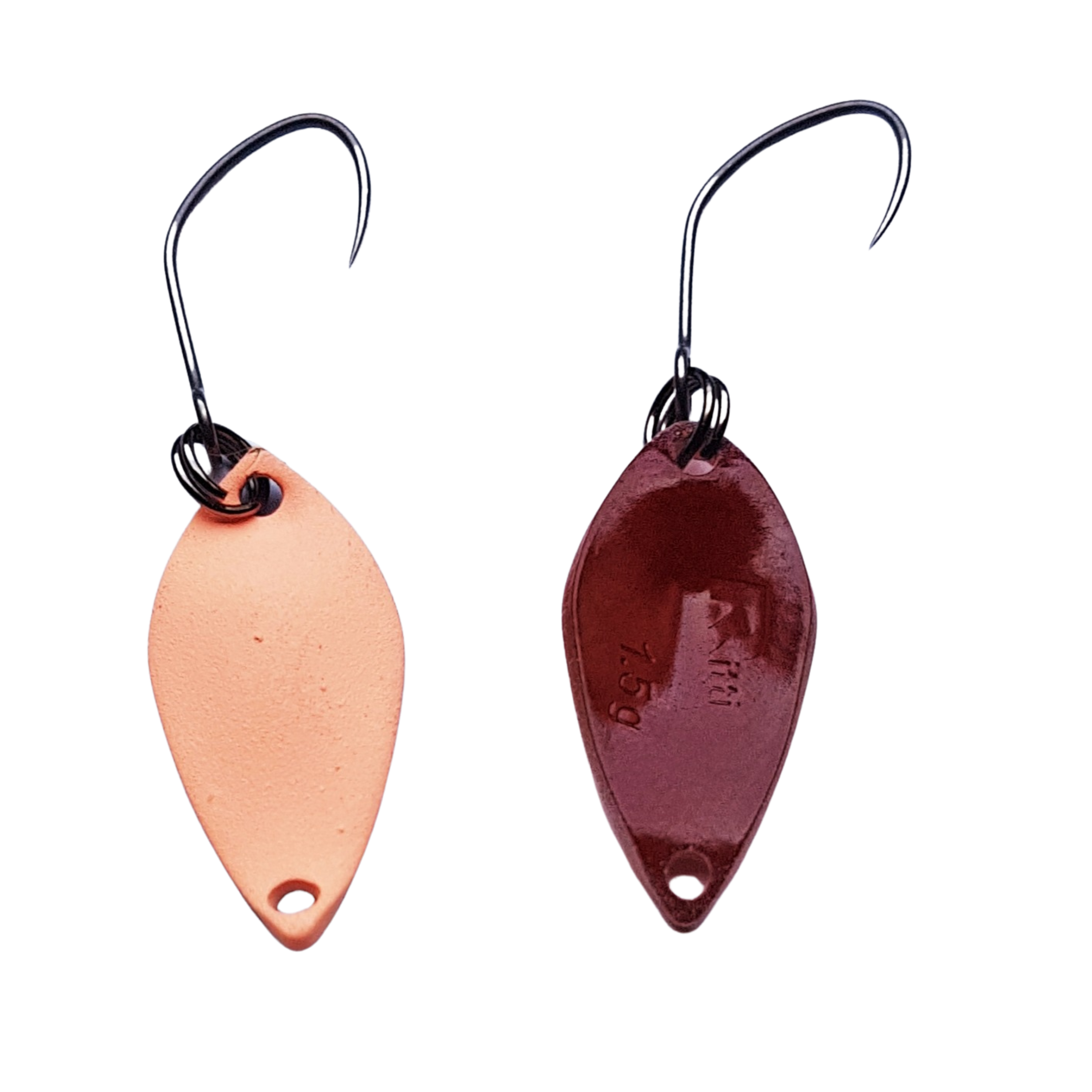 Sauribu Ritti Japan-Spoon in 1,5 gr. – Premium-Blinker für das Forellenangeln | Ultra Light Blinker mit Top-Action | Farbe: 009