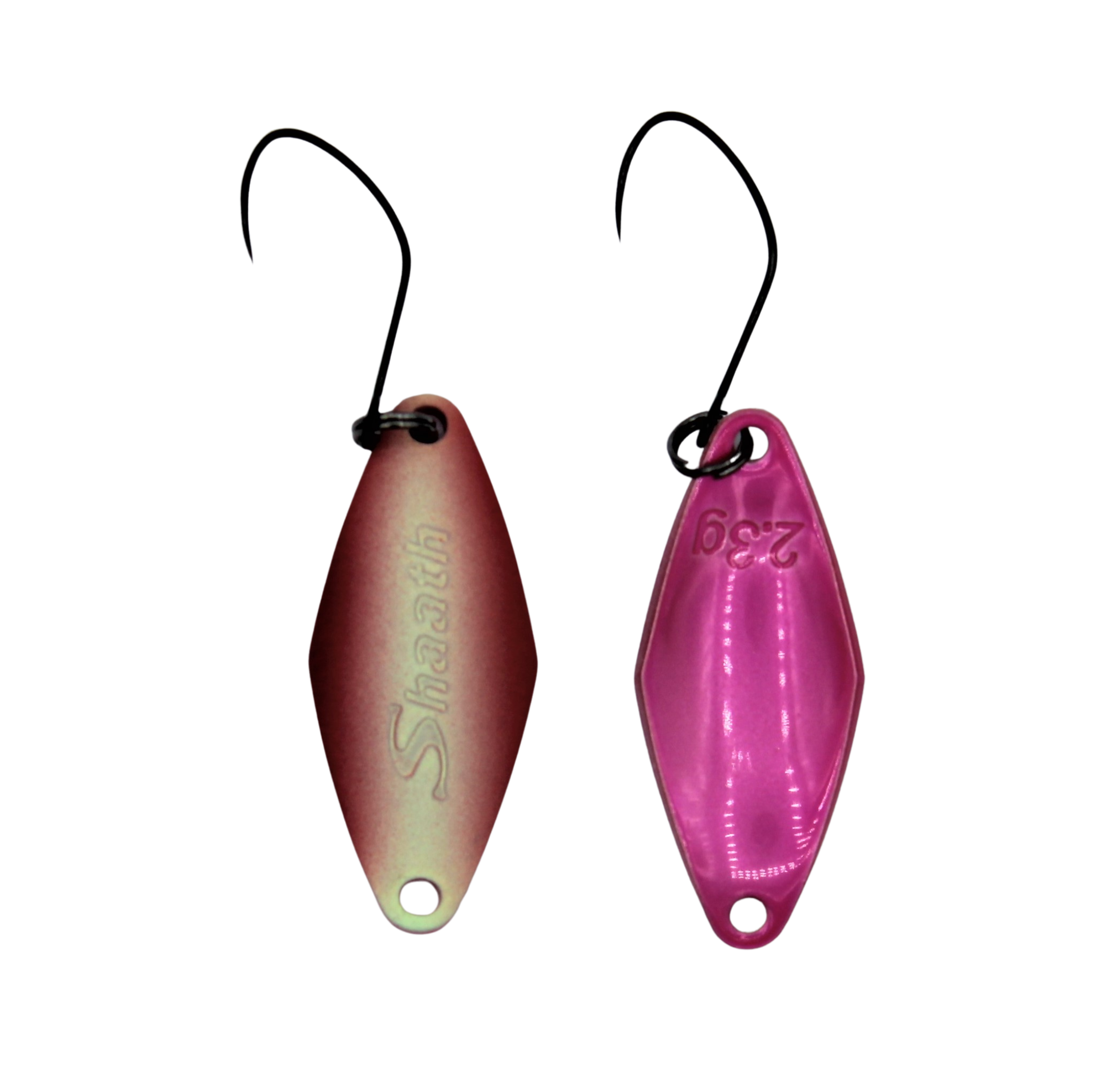 Sauribu Shaath Japan Forellenblinker 2,7 gr. – Premium-Spoon aus Japan für präzises Ultra-Light-Angeln | Hochwertige Verarbeitung für anspruchsvolle Forellenangler | Farbe: SP005