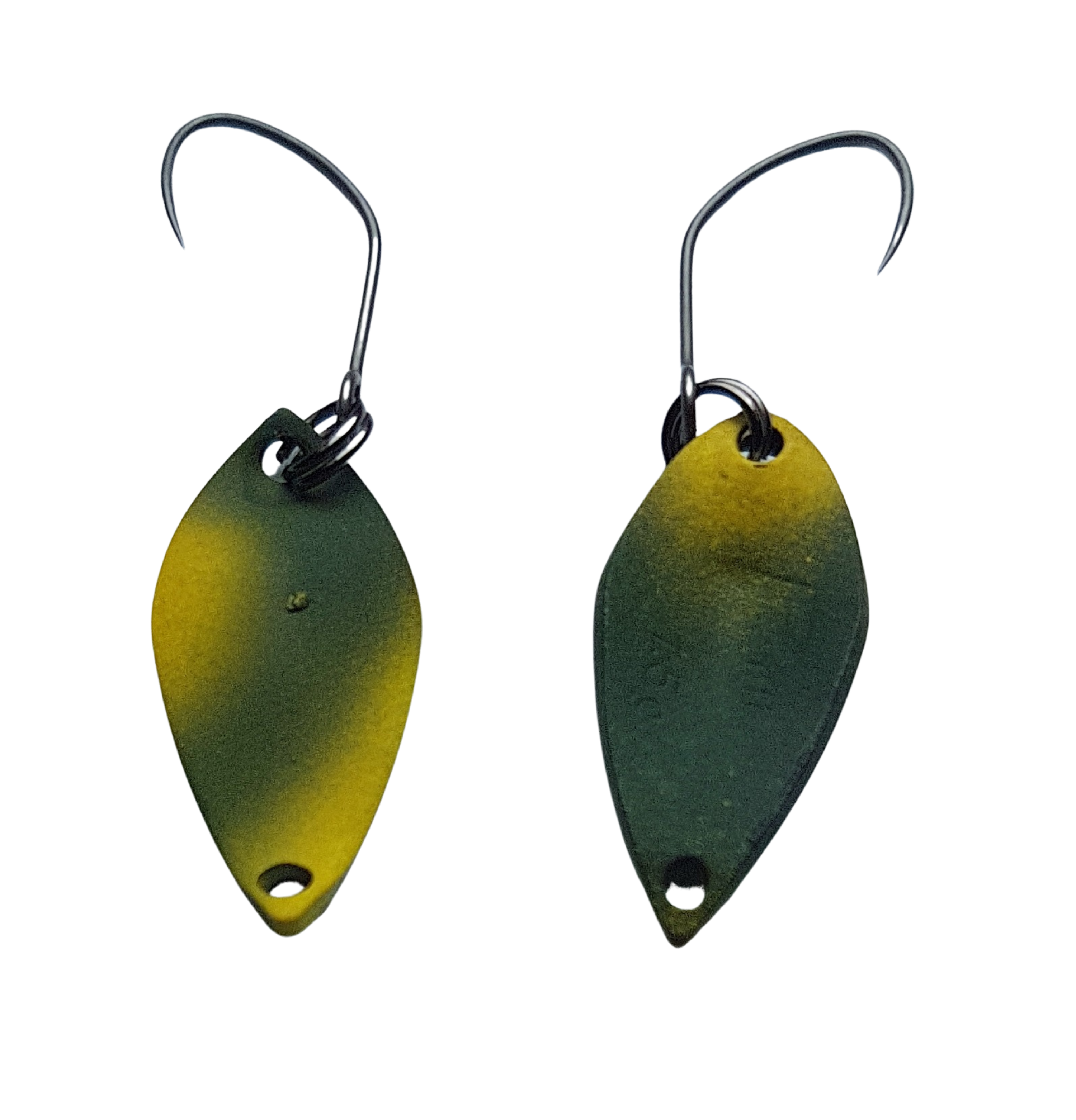 Sauribu Ritti Japan-Spoon in 1,5 gr. – Premium-Blinker für das Forellenangeln | Ultra Light Blinker mit Top-Action | Farbe: 021