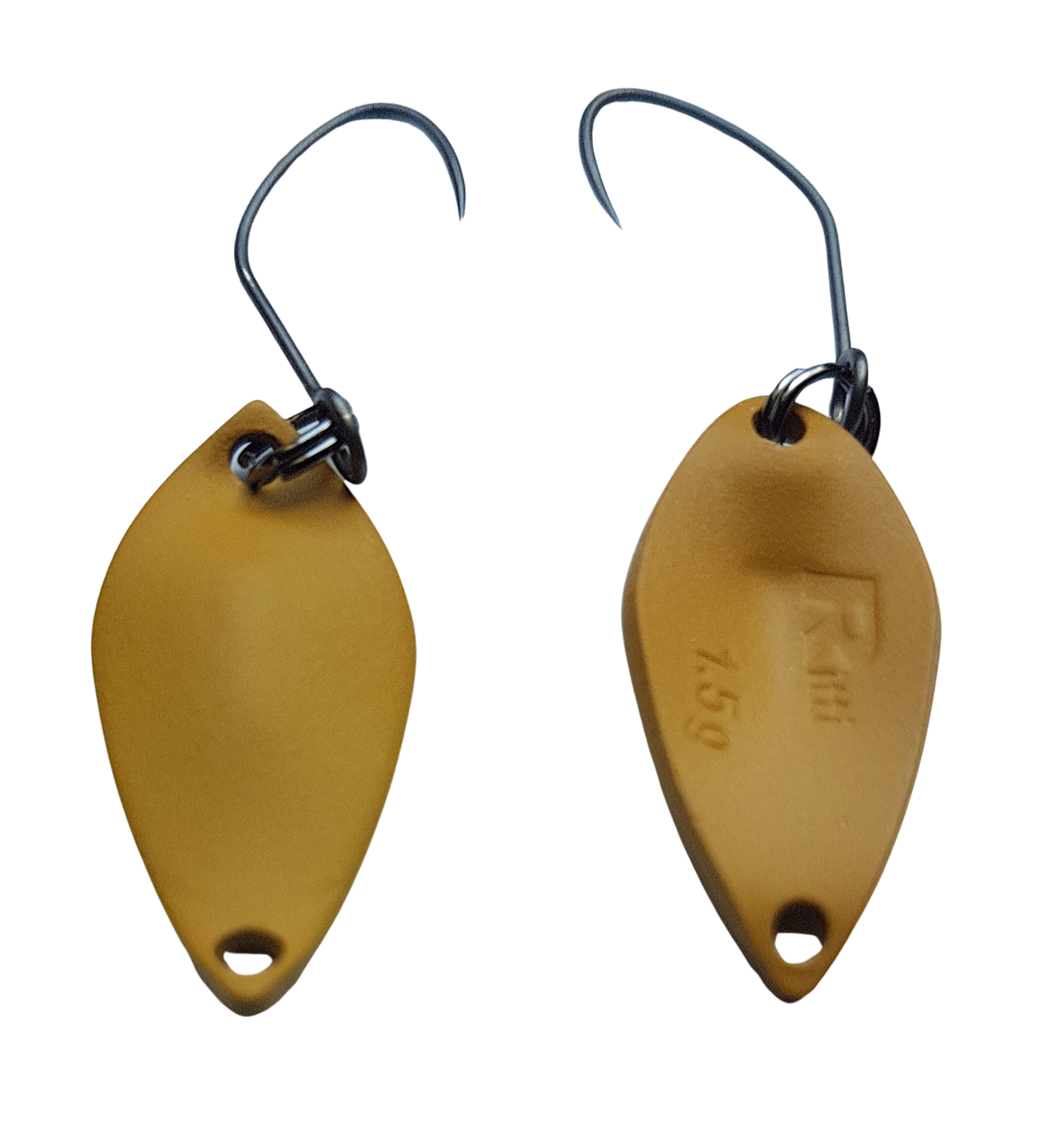 Sauribu Ritti Japan-Spoon in 1,5 gr. – Premium-Blinker für das Forellenangeln | Ultra Light Blinker mit Top-Action | Farbe: 017