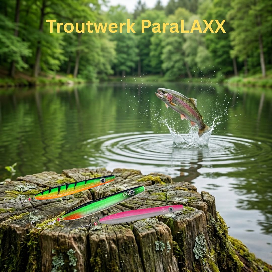 Durchlaufblinker für Forelle“ 👉 „Mehr Bisse. Weniger Aussteiger