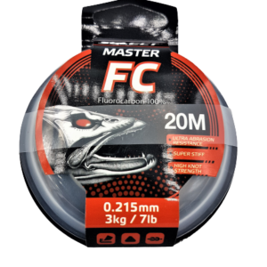 Fluorocarbon Favorite Select Master FC | Vorfach- Schnur | Schnurstärke: 0,248 mm | Tragkraft: 3,2 kg / 8lb | 10m