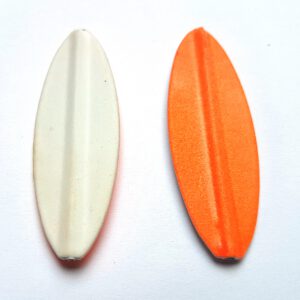 Praesten Classic Inlineblinker 7g - Forellenblinker, Praesten Farbe:orange/Glow