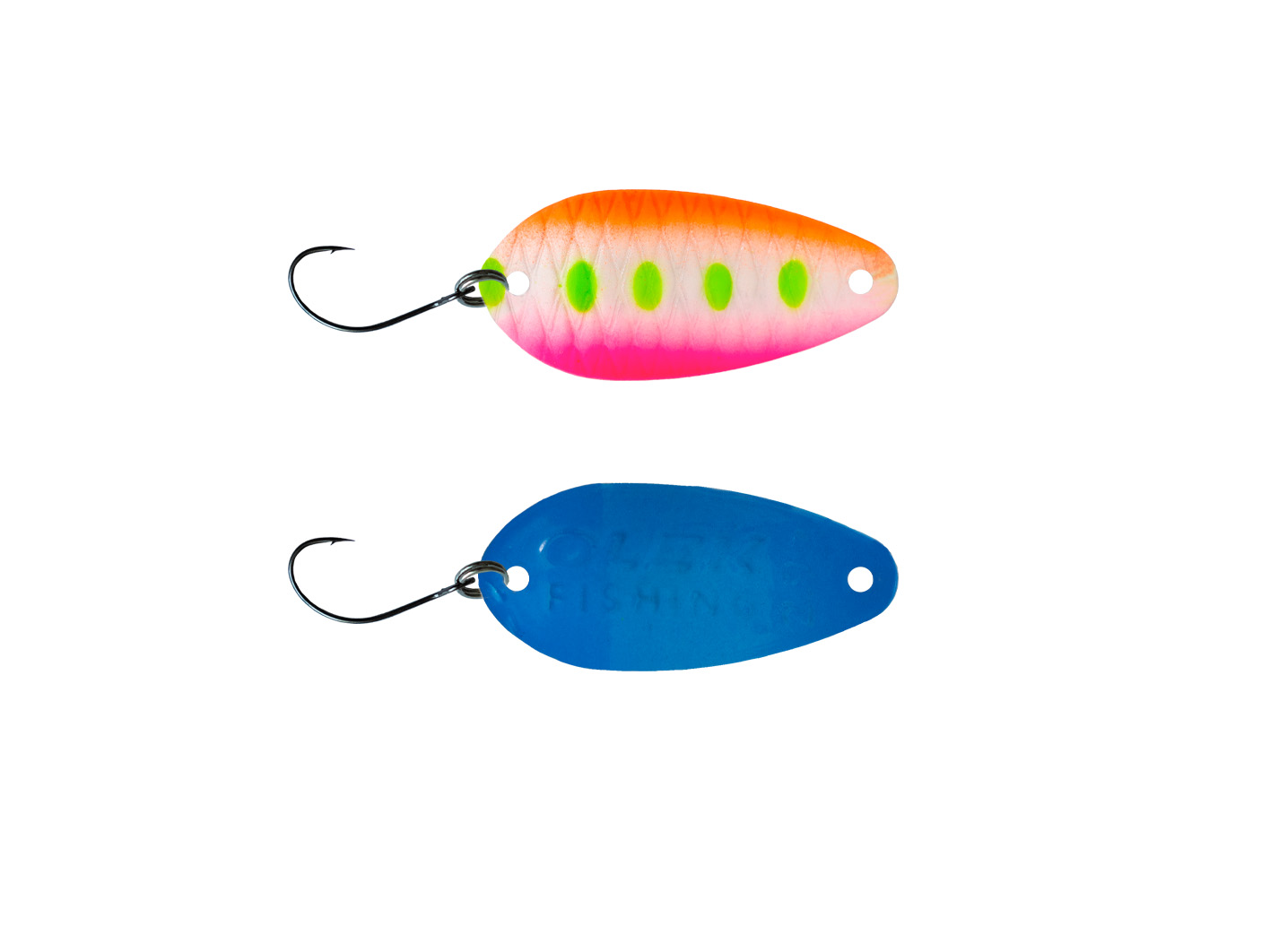 pro-bite Olek-Fishing Anjeli Spoon zum Forellenfischen | Gewicht: 2,9 gr. | Farbe: Mia