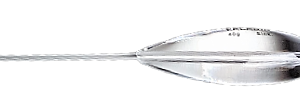 pro-bite Sbirolino/Bombarde sinkend in 8 gr. | Farbe: transparent