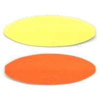 Praesten UL Forellenblinker 4,5g - Inlineblinker, Praesten Farbe:orange/Yellow