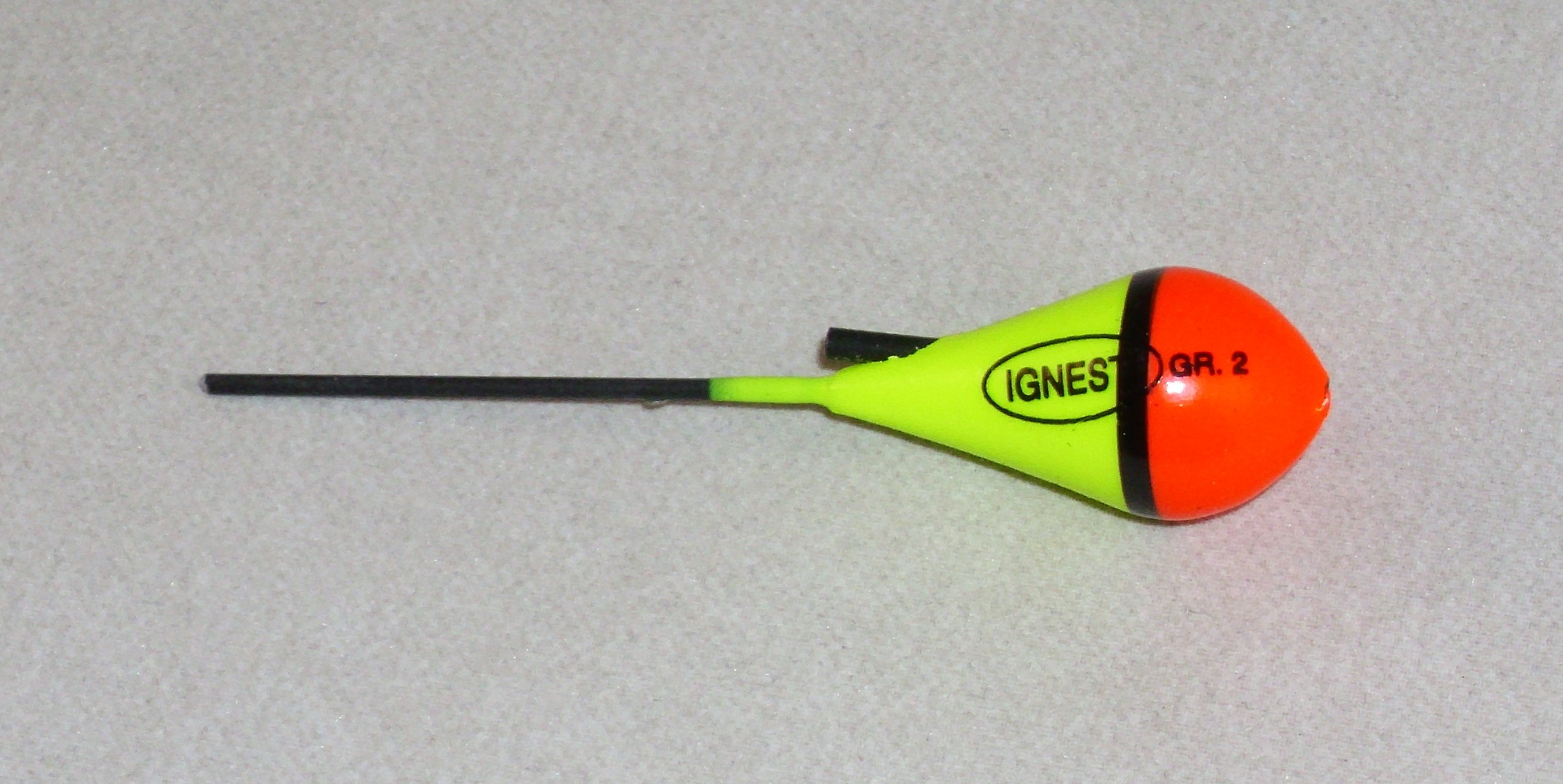 Angelpose Ignesti Hopper zum Forellenangeln mit lnnnenführung in 2 gr. - Made in Italy