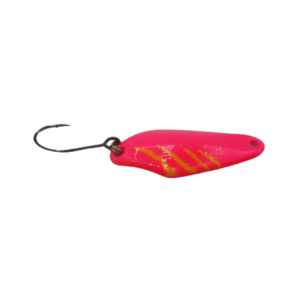 Paladin Profi Spoon Ares 2,8g - Forellenblinker, Farbe:pink-gelb/gelb